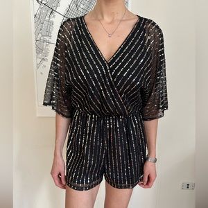 Cocktail look Jumpsuit. Medium size. Good condition. Brand BB Dakota